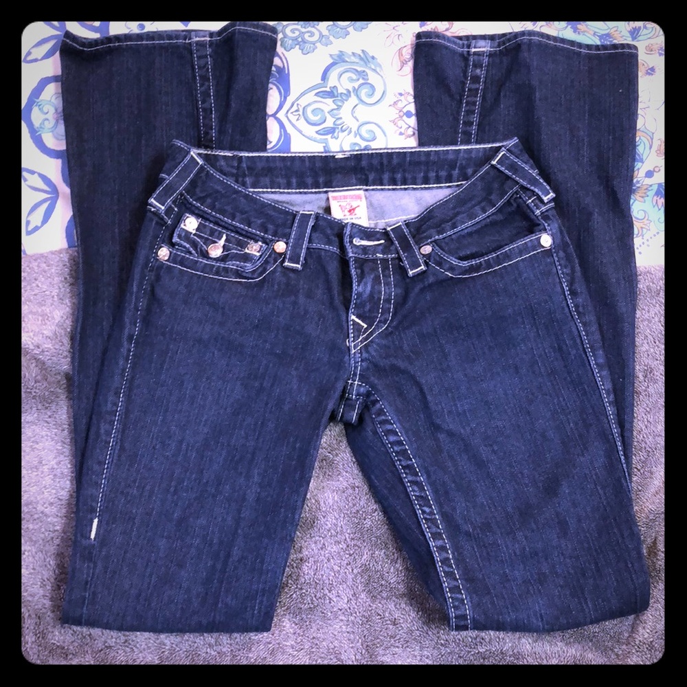 True Religion Dark Denim Jeans